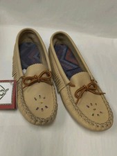 Bastien Industries Hiawatha Moccasins Style 124 Women's Size 5