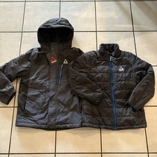 NEW Gerry 2 Layers Snow Jacket waterproof Youth Big Kids Size M 10/12