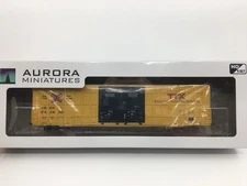 HO Aurora Miniatures 306001 TTX 60’ Greenbrier 7550 Hi Cube Boxcar TBOX #642900
