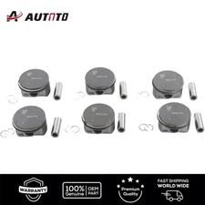 M54B30 Engine Piston Rings Set 11257506222 For BMW E46 E39 E60 E53 E85 330i 3.0T