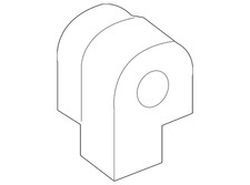 Genuine Nissan Stabilizer Bar Bushing 54613-3LM0A