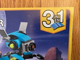 Dog Robot Manual and Box - Robo Explorer LEGO CREATOR (31062) - USED, READ DESC