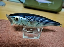 Rapala Skitter Pop 95mm Lure Old Fishing Bait Used, No hooks