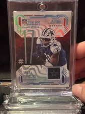 2025 Panini Score #17 The Top 100 Players Of 2024 Micah Parsons Refractor SP