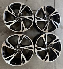 AUDI E TRON GT RS 20" Factory OEM Wheel Rims Machined Black Rims