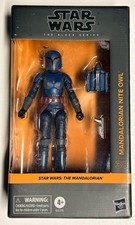 Mandalorian Nite Owl Star Wars Black Series 6  Action Figure