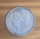 1921  Morgan Silver Dollar  90% Silver vintage