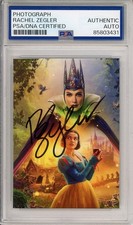 RACHEL ZEGLER SIGNED SNOW WHITE MOVIE PHOTOGRAPH PICTURE PSA DNA COA AUTOGRAPH