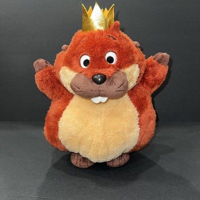 Disney Pixar Hoppers King George Plush Toy - Talking & Moving Fun for Kids HTF
