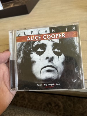 Super Hits by Alice Cooper - AUDIO CD