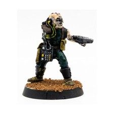 GW Necromunda Loose Mini Confrontation Tech Ganger #2 NM
