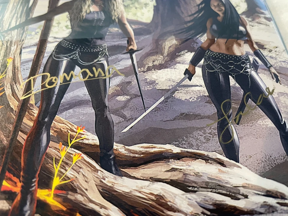 Burning Witches - The Witch Of The North (Picture Disc 2LP - Signed by all) NEW - Image 4 of 4