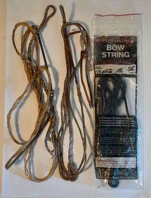Lot of 3 Used Vintage Bow Strings