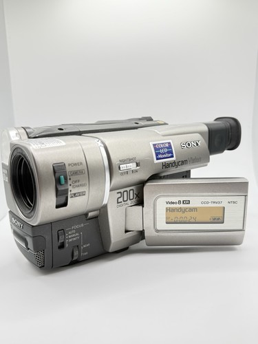 Sony Handycam Vision CCD-TRV37 Videocamera Zoom Digitale Hi-8 200X — TESTATA✅ - Foto 2 di 10