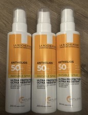 La Roche-Posay Anthelios | Invisible Spray Ultra Protection SPF 50+ | 3 X 200ml 49.98 per litre