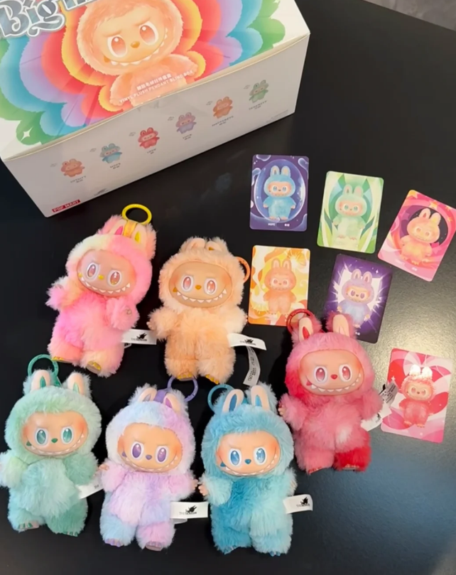 Figure Home Exciting POP MART The Monsters Big into Energy Vinyl
