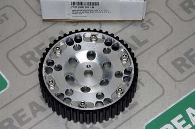 PHR Billet Adjustable Lock Cam Gear Machined Eclipse EVO 1 2 3 4 5 6 7 8 9 4G63T