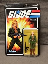 G.I. Joe SUPER 7 Reaction Cover Girl