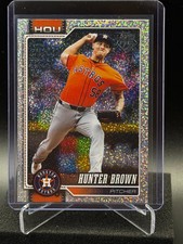Hunter Brown 2026 Topps Celebration Confetti Foil #264 - Houston Astros
