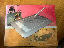 Bamboo Pen and Touch Tablet Pre-owned
