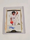 2023 Leaf Trinity Dylan Harper gold Rookie Auto /10