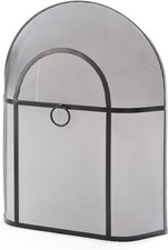 Crannog Heavy Duty Fire Guard for Fireplace, Open Fire, Log Burner. Safe Spark S