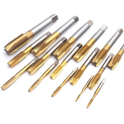 Metrisches Gewindebohrer-Set M3-M18 (0,5-2,5mm Steigung) | Maschinengewindebohre