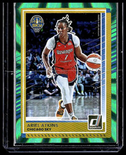 2025 Donruss WNBA Ariel Atkins Teal Laser #/125 #74