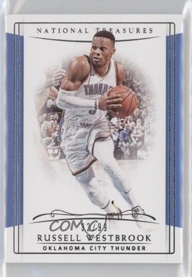 2018-19 Panini National Treasures 32/99 Russell Westbrook #61 2g6