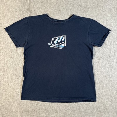 Vintage Quicksilver T-shirt Medium? Blue Short Sleeve Y2K Surf Skate