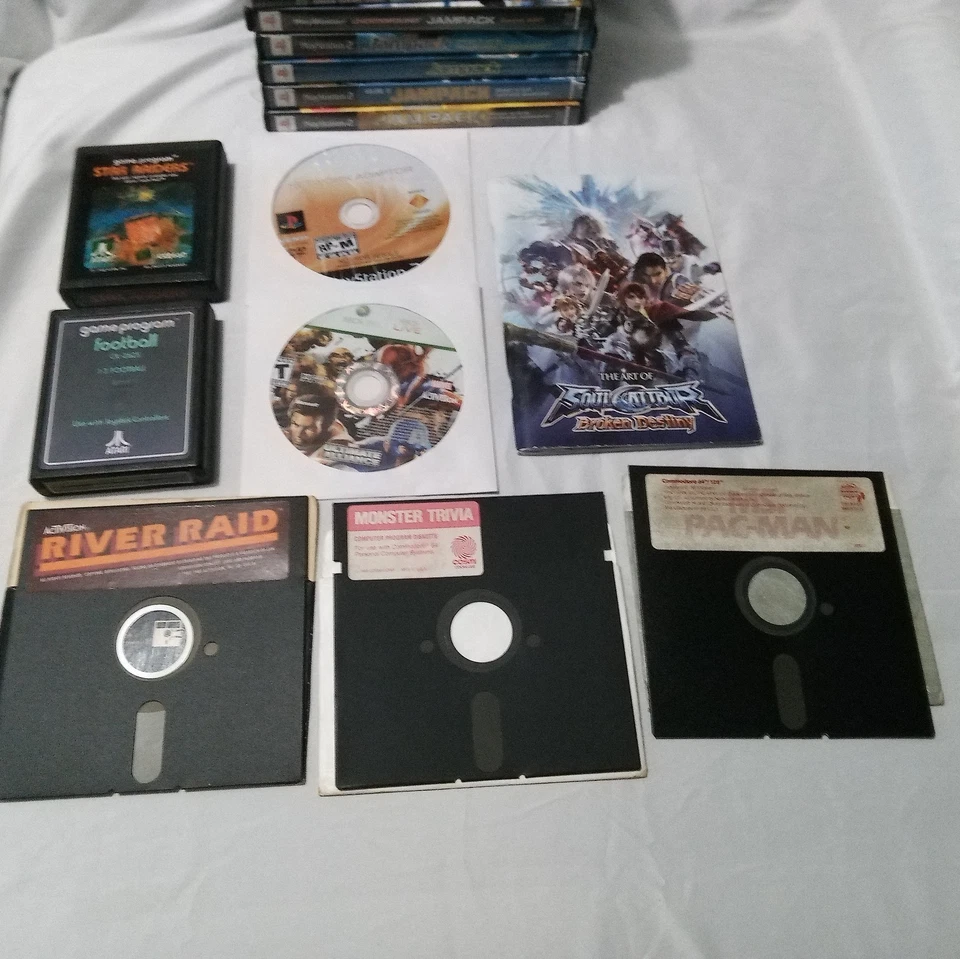 25 Video Games Mixed Lot PlayStation Xbox Sega Atari PC With Demos Genesis PSP - Image 3 of 4