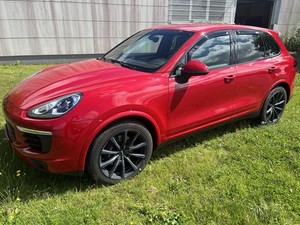 Porsche Cayenne V6 Diesel mit GTS Optik TÜV Neu