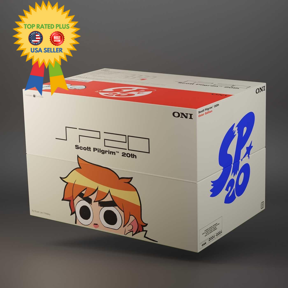 SCOTT PILGRIM 20TH ANNIVERSARY COLOR HARDCOVER BOX SET BY Bryan