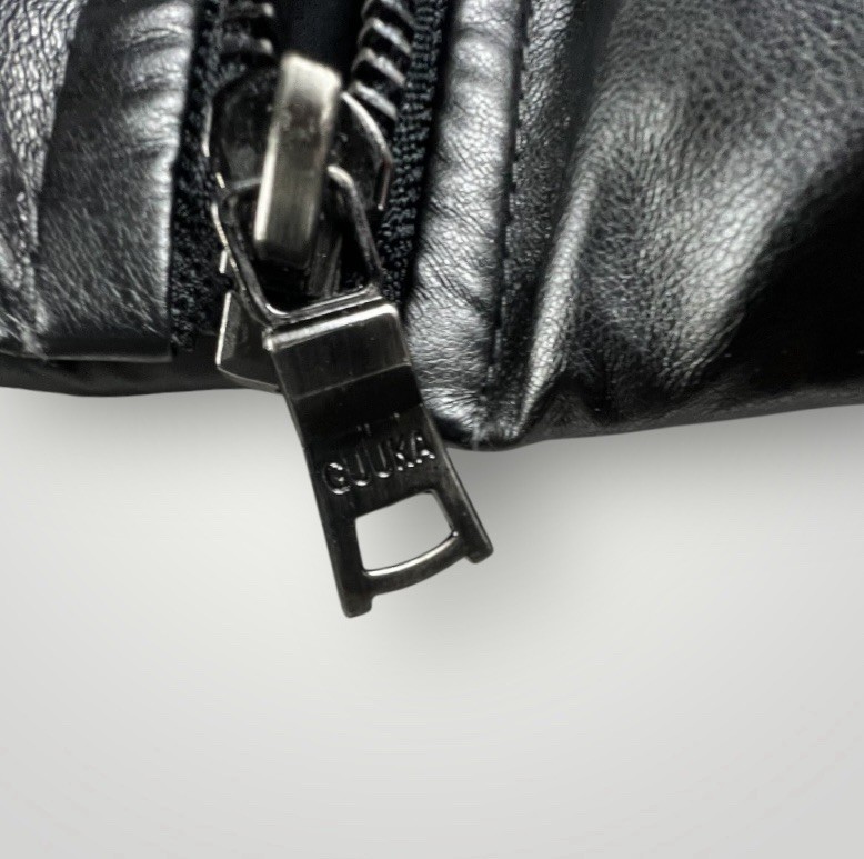 Guuka Mens Black Solid Polyester Puffer Hooded Do… - image 6