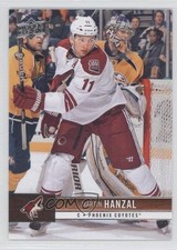2012-13 Upper Deck Martin Hanzal #144 1u6