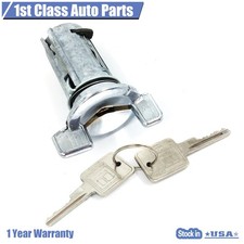 Ignition Lock Cylinder Wkeys For 1969-1996 Chevrolet Camaro Celebrity 12300443 Ignition Lock Cylinder Wkeys For 1969-1996 Chevrolet Camaro Celebrity 12300443