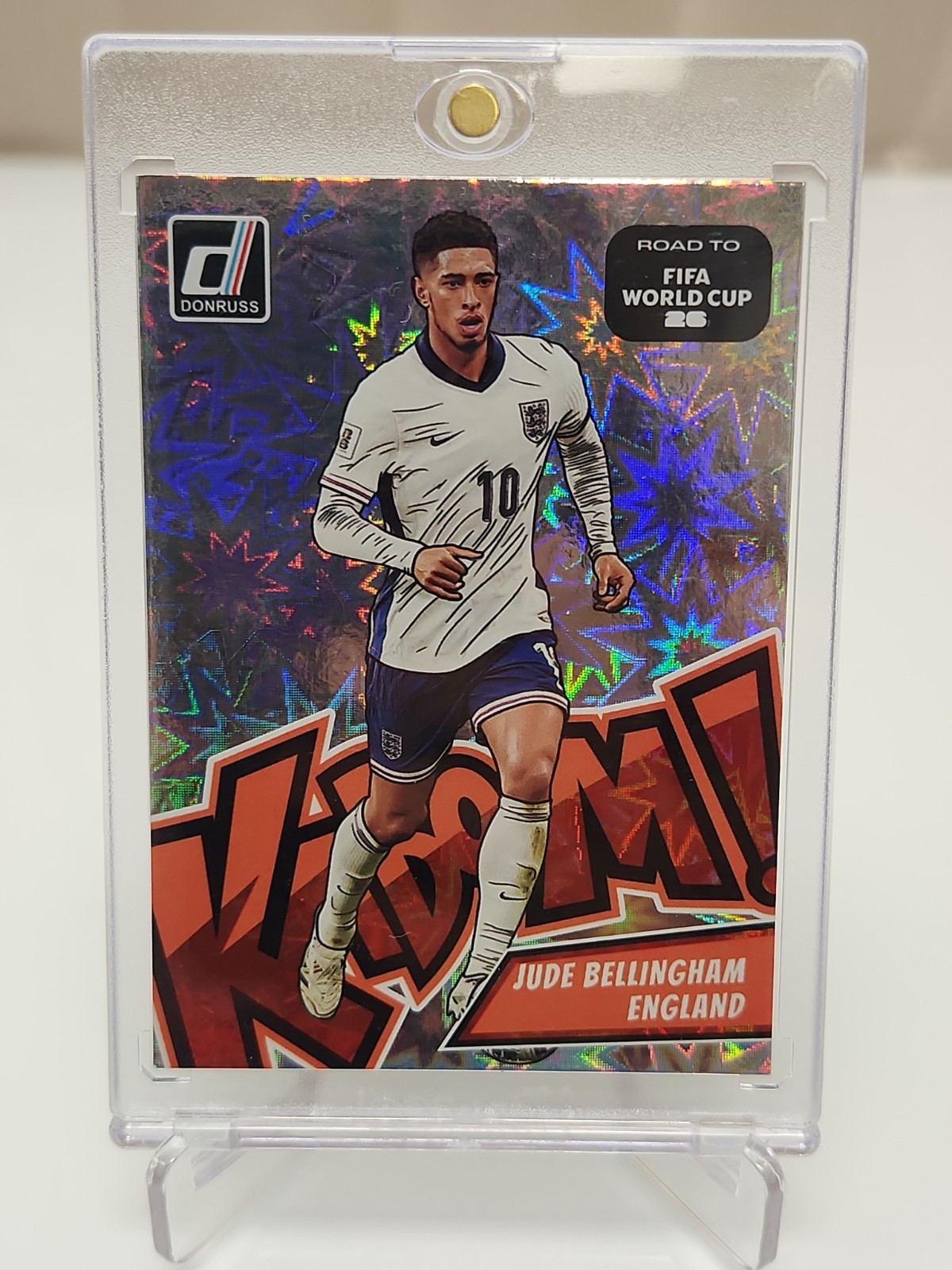 2025-26 Panini Donruss Road to Fifa World Cup - Kaboom Jude Bellingham #4