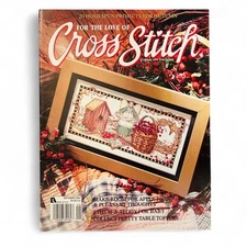For the Love of Cross Stitch Sept 2001 – Autumn Angel, Apple Pie