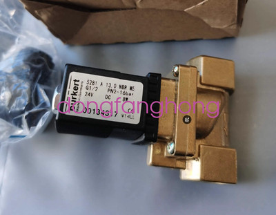 NEW Burkert solenoid valve 5281 A 13.0 G1/2 230V 00134320 FedEx or DHL or UPS
