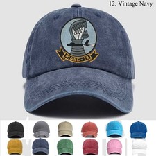 Customized Personalization Embroidered Hat Us Naval Mars-13 Squadron,Trucker Hat