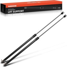 Front Hood Lift Supports Shock Struts Compatible with Select Models - Sequoia