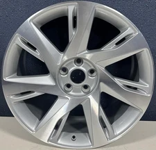 CADILLAC ELR 14-15 20x8-1/2 7 SPOKE MACHINED SILVER 4727