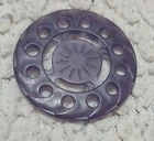 Transformers Beast Wars Manterror ION DISC predacon deluxe weapon part Vintage