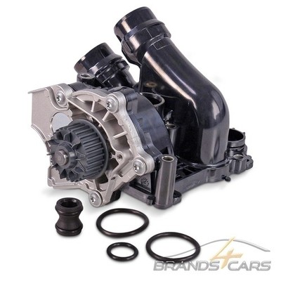 ATEC WASSERPUMPE + THERMOSTAT FÜR AUDI A3 SKODA VW GOLF TIGUAN 1.8 2.0 TSI TFSI