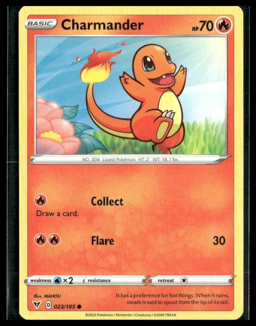 Charmander #023/185 Vivid Voltage NM