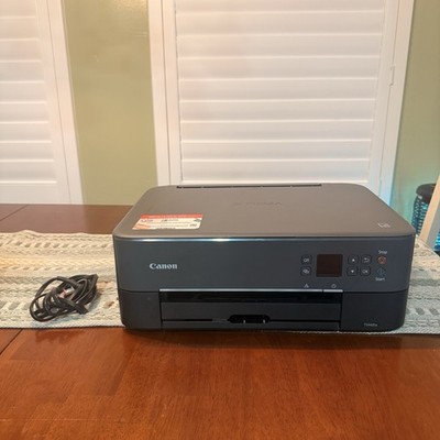 Canon PIXMA TS6420a Wireless Color All-in-One Inkjet Printer w/ USB - Tested