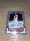 2025-26 Bowman - Chrome Prospect Autographs Sadiq White #CPA-SWH Mojo Refractor