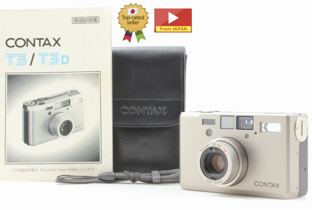 Contax T3 Film Cameras for sale - eBay