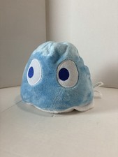 PAC-MAN Reversible Inky Blue Ghost Plush Toy Factory