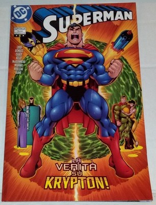 Superman La Verita' su Krypton TP Band 6 Playpress